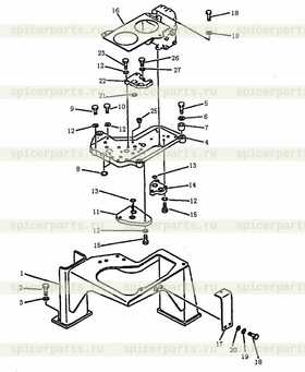 BOLT M8X20-Zn